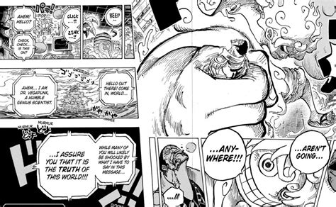 one piece 1109 leaks|One Piece chapter 1109 full summary: Dr. Vegapunk。